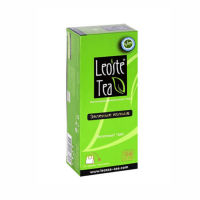 Чай Leoste ЗЕЛЕНЫЕ КОЛЬЦА 25*2 г