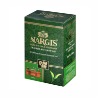 Чай "Nargis" ВЫСОКОГОРНЫЙ ЗЕЛЕНЫЙ 250 г. к/к