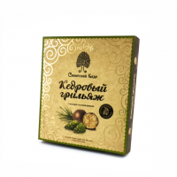 Конфеты кедровый грильяж с сосновой шишкой 120гр