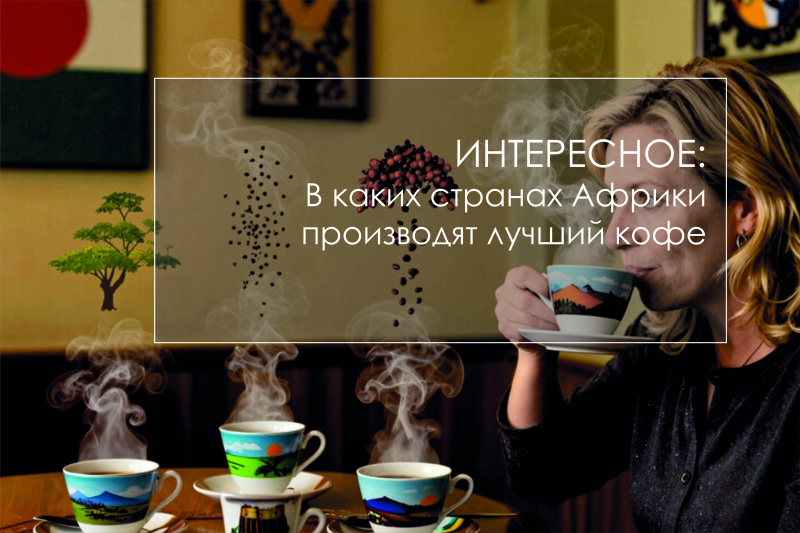 В каких странах Африки производят лучший кофе