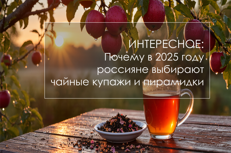 Почему в 2025 году россияне выбирают чайные купажи и пирамидки: экспертиза, цифры и маленькие секреты удовольствия