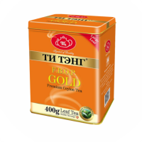 Чай Ти Тенг ЗОЛОТОЙ черн. 400г. ж/б