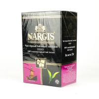 Чай "Nargis" АССАМ ПЕКО 250 г. к/к