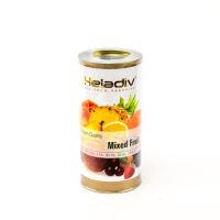 Чай Heladiv С КУСОЧКАМИ ФРУКТОВ черн. 100 г. туба