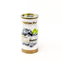 Чай Heladiv С ЧЕРНИКОЙ 100 г. туба