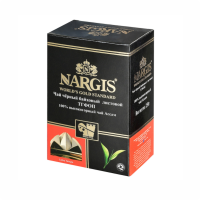 Чай "Nargis" АССАМ TGFOP черн. 250 г. к/к