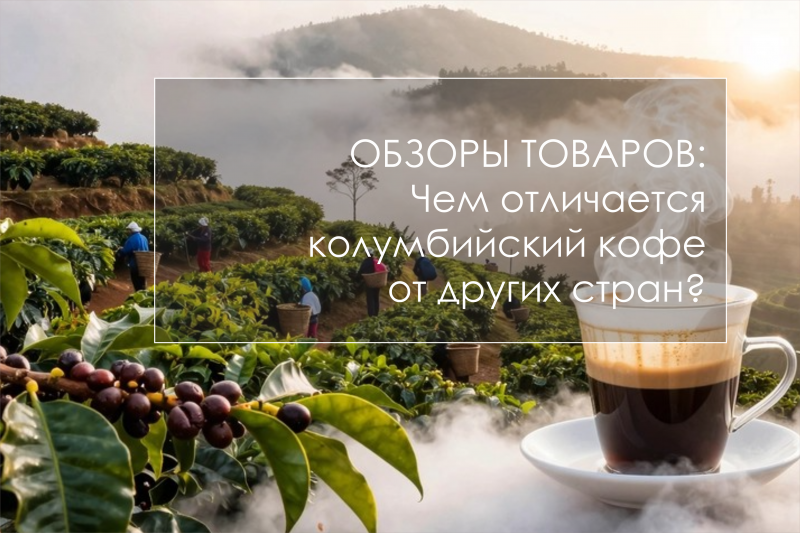 Чем отличается колумбийский кофе от других стран? 