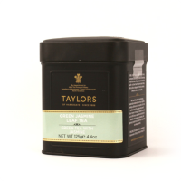 Чай Taylors ЖАСМИНОВЫЙ ЦВЕТ зелен. с жасм. лист. 125 г.