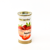 Чай Heladiv С КУСОЧКАМИ КЛУБНИКИ черн. 100 г. туба